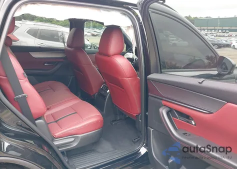 2025 Mazda Cx-70 3.3 Turbo Premium Plus Package z USA, uszkodzony, nr VIN JM3KJEHD7S1120313